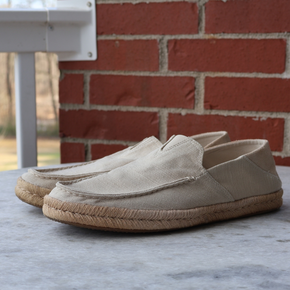 TOMS Alonso Loafer Rope
